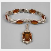 Zwei Teile Art déco-Schmuck111