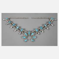 Collier mit Türkisen111