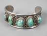 Armspange mit Türkisen