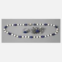 Schmuckkonvolut mit Steinbesatz111