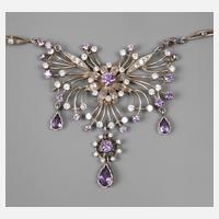 Collier mit Steinbesatz111