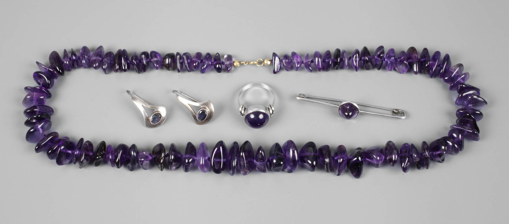 Konvolut Amethystschmuck