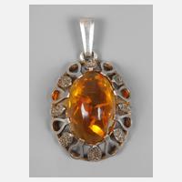 Anhänger mit Bernstein111