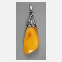 Großer Bernsteinanhänger111