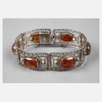 Armband mit Bernsteinen111
