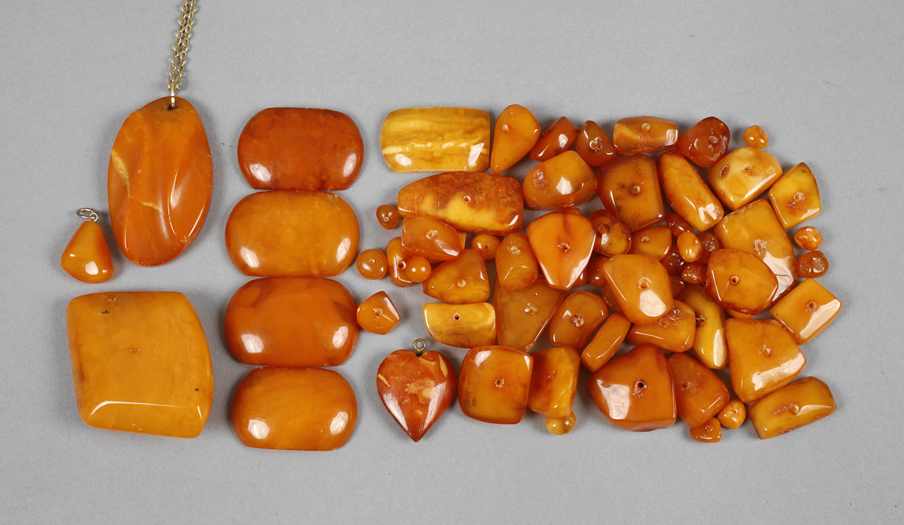 Konvolut bearbeitete Bernsteine