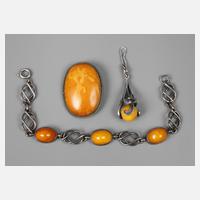 Konvolut Bernsteinschmuck111