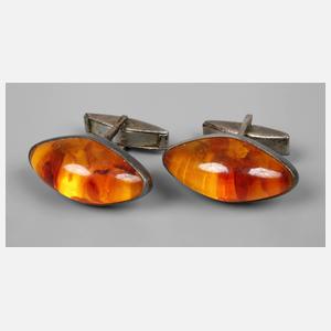 Paar Manschettenknöpfe