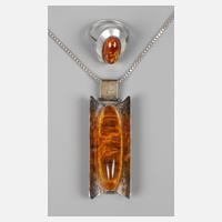 Zwei Teile Bernsteinschmuck111