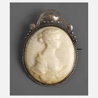 Brosche mit Elfenbein111