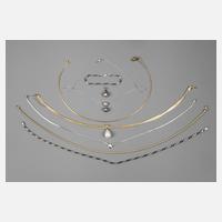 Konvolut Silberschmuck111