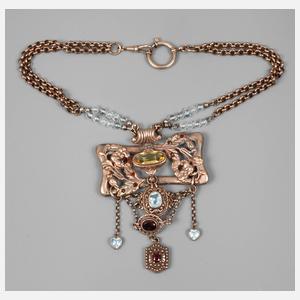 Prächtiges Trachtencollier