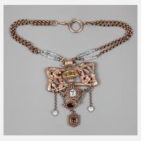 Prächtiges Trachtencollier111