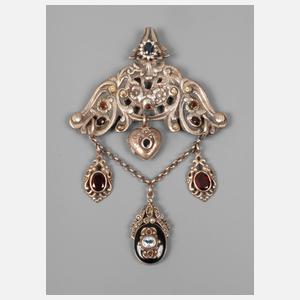 Trachtenanhänger mit Steinbesatz