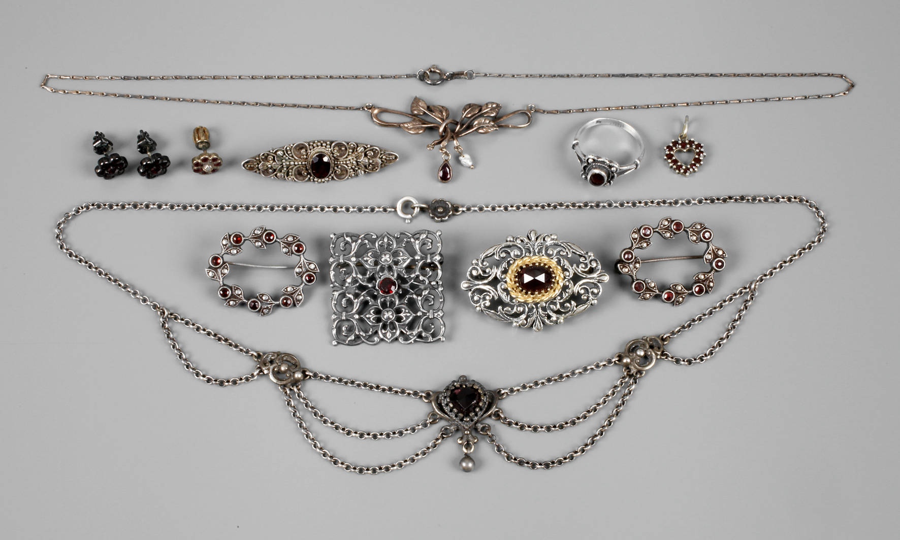 Konvolut Trachtenschmuck