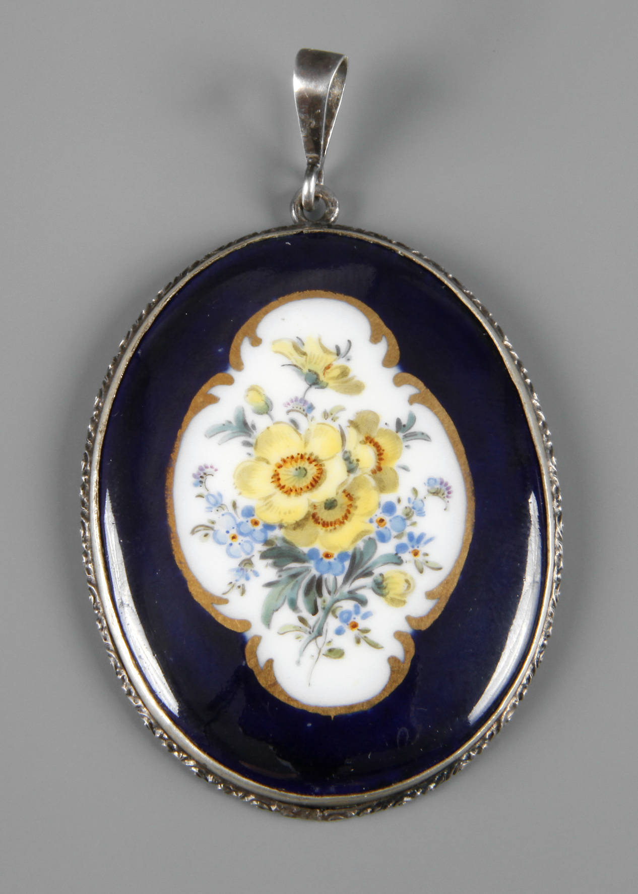 Medaillonanhänger Meissen