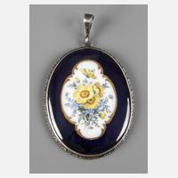 Medaillonanhänger Meissen111