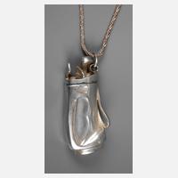 Anhänger als Golftasche111