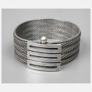 Breites Flechtarmband