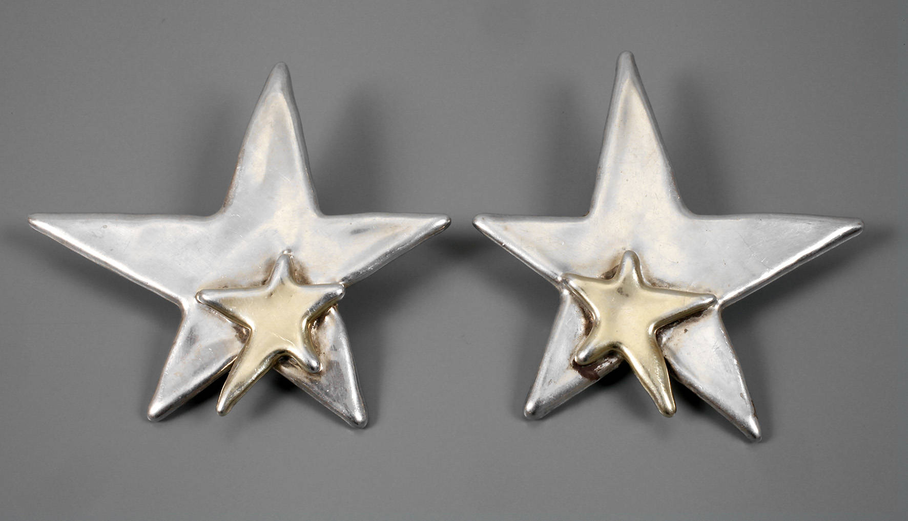 Paar große Ohrclips