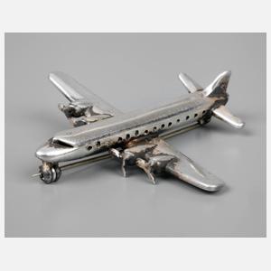 Flugzeugbrosche