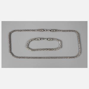 Schmuckset Silber