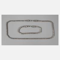 Schmuckset Silber111