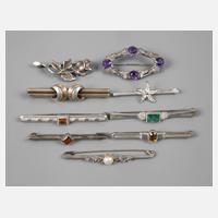 Konvolut Broschen111