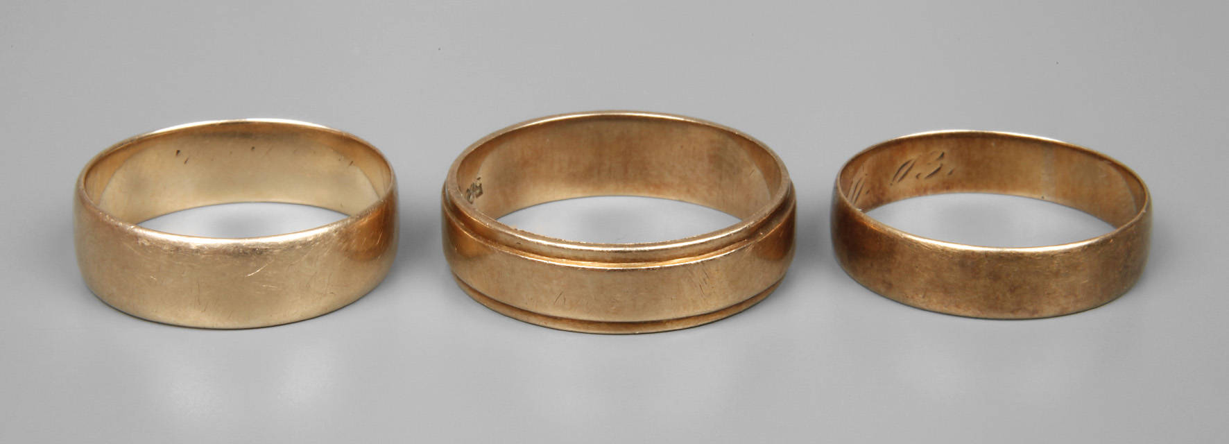 Drei Eheringe