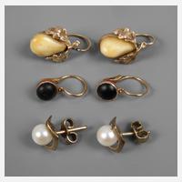 Drei Paar Ohrringe111