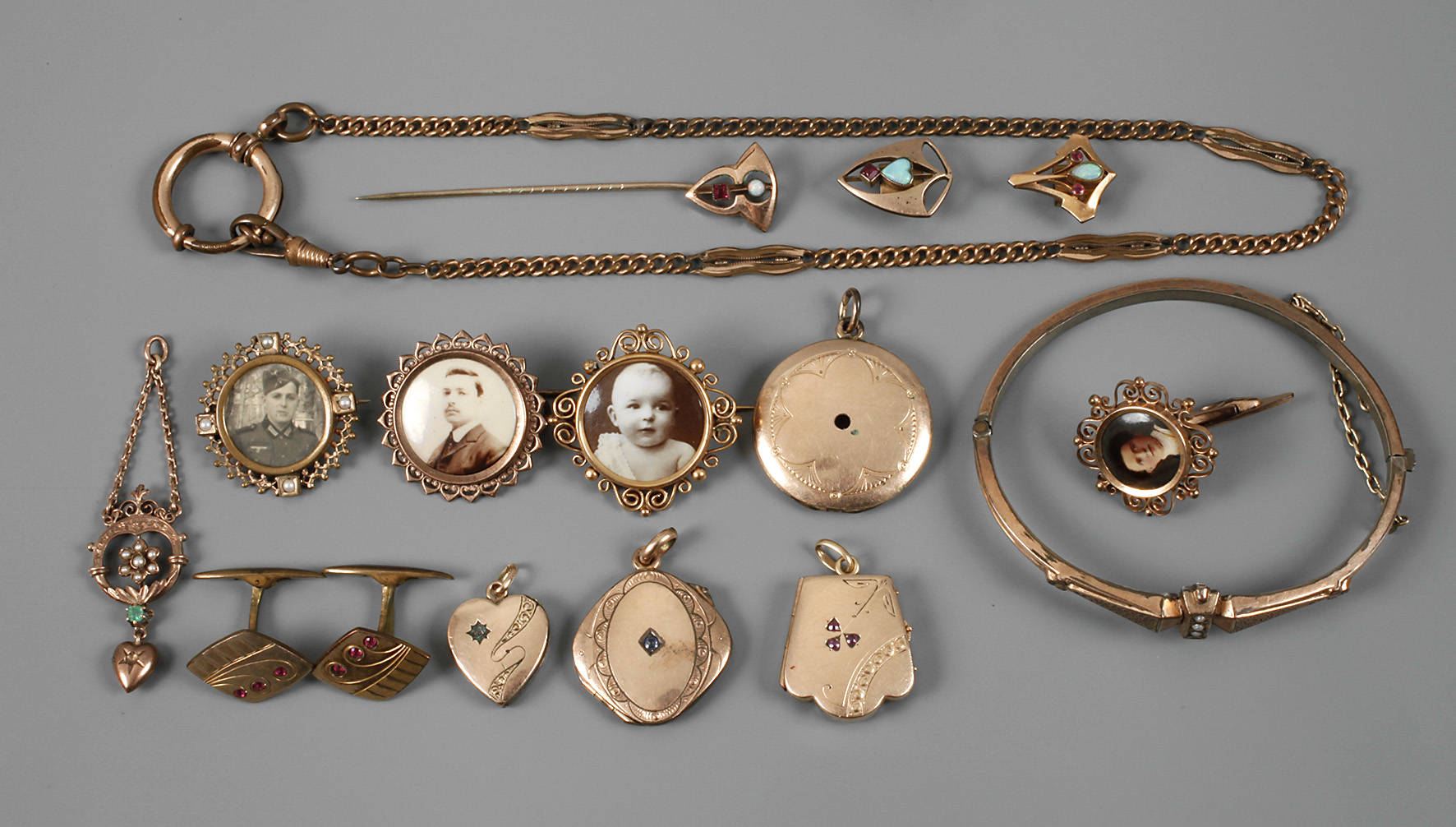 Konvolut Doubléschmuck