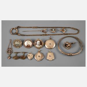 Konvolut Doubléschmuck