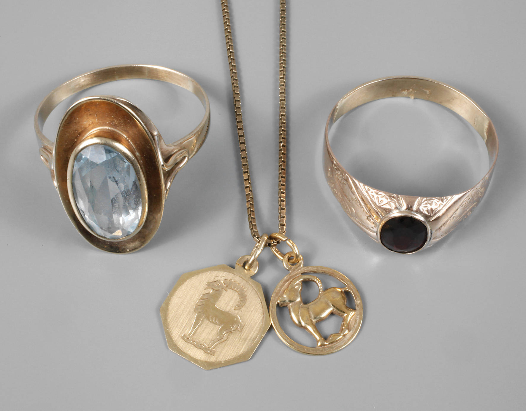 Konvolut Goldschmuck