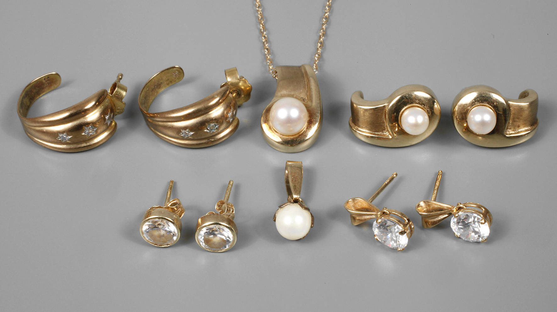 Konvolut Goldschmuck