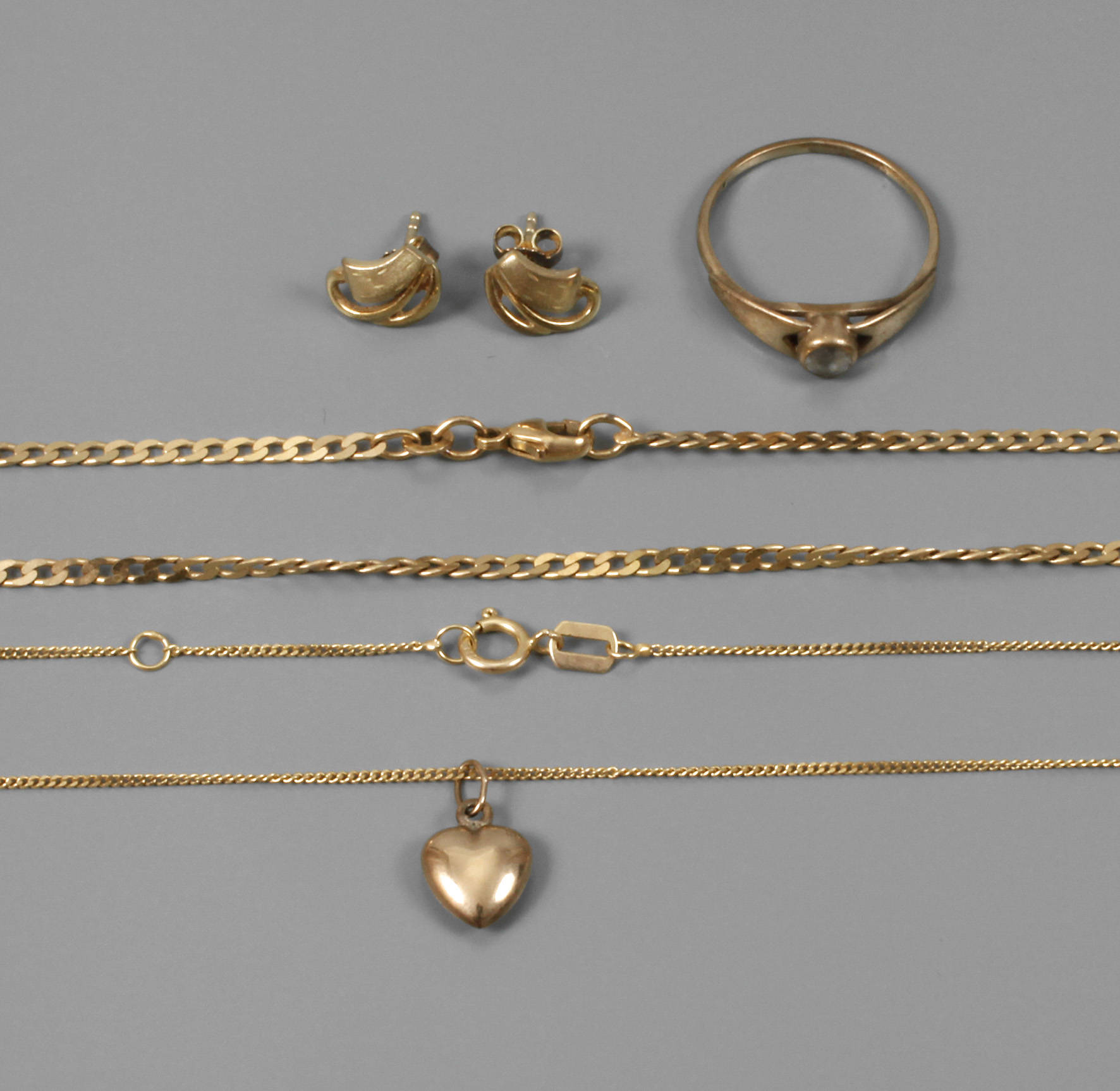 Konvolut Goldschmuck