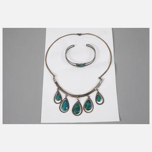 Konvolut Silberschmuck