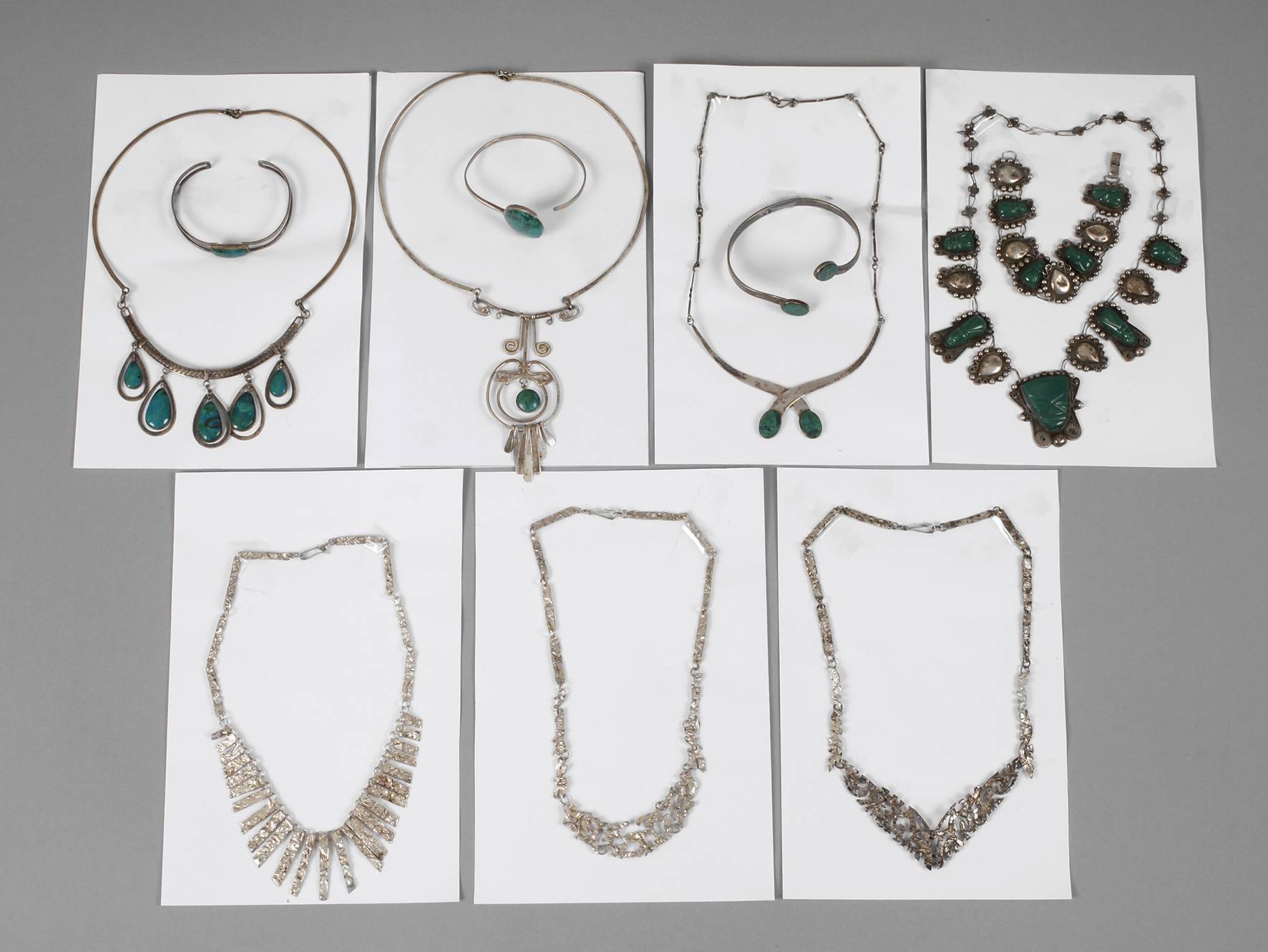 Konvolut Silberschmuck