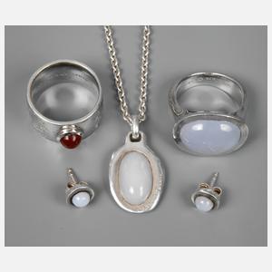 Marco O´Polo Konvolut Silberschmuck