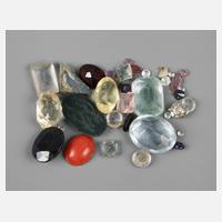 Konvolut Edelsteine111