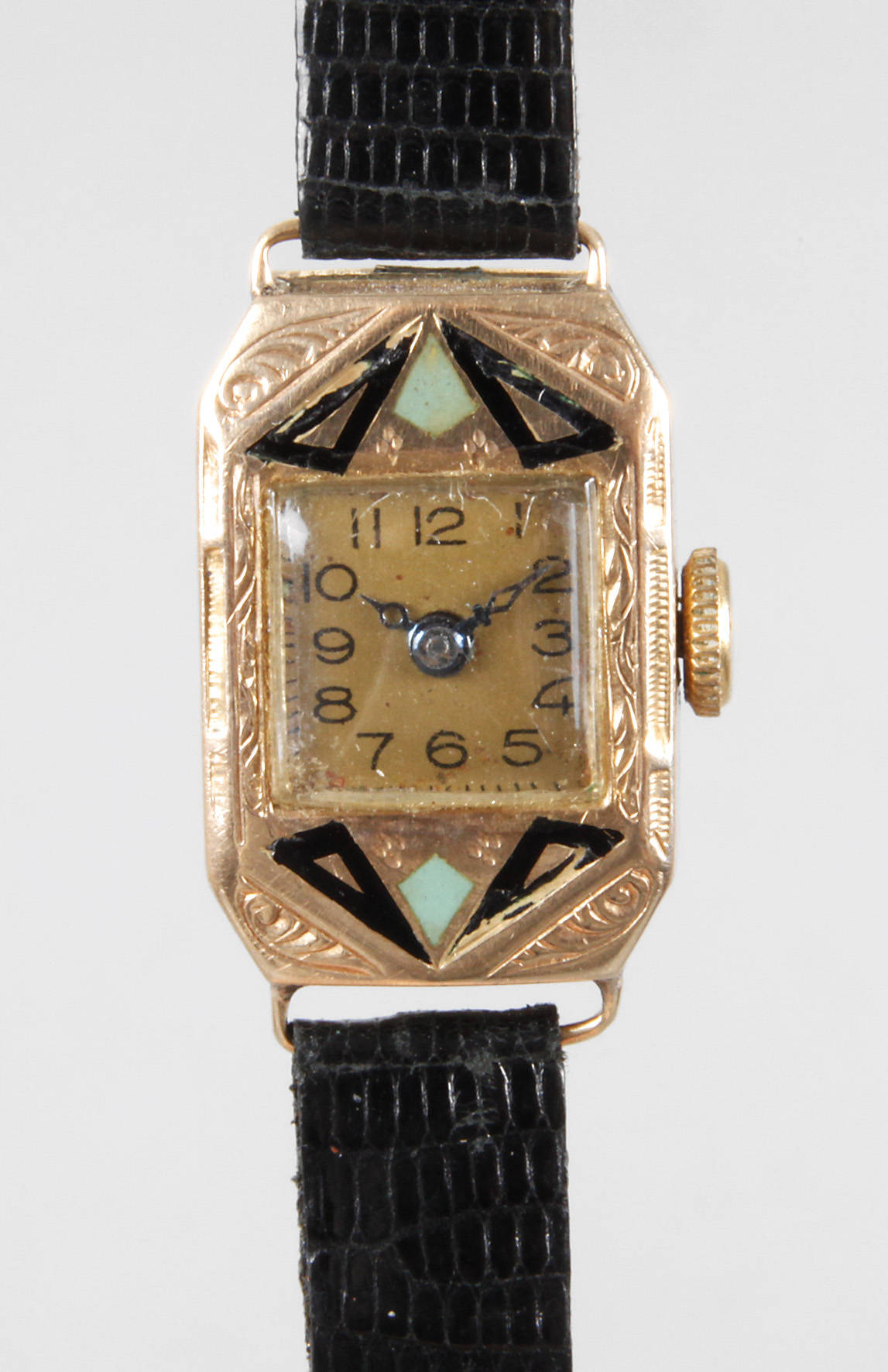 Damenarmbanduhr Art déco