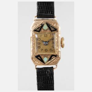 Damenarmbanduhr Art déco