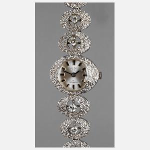 Jobo, Damenarmbanduhr mit Brillanten