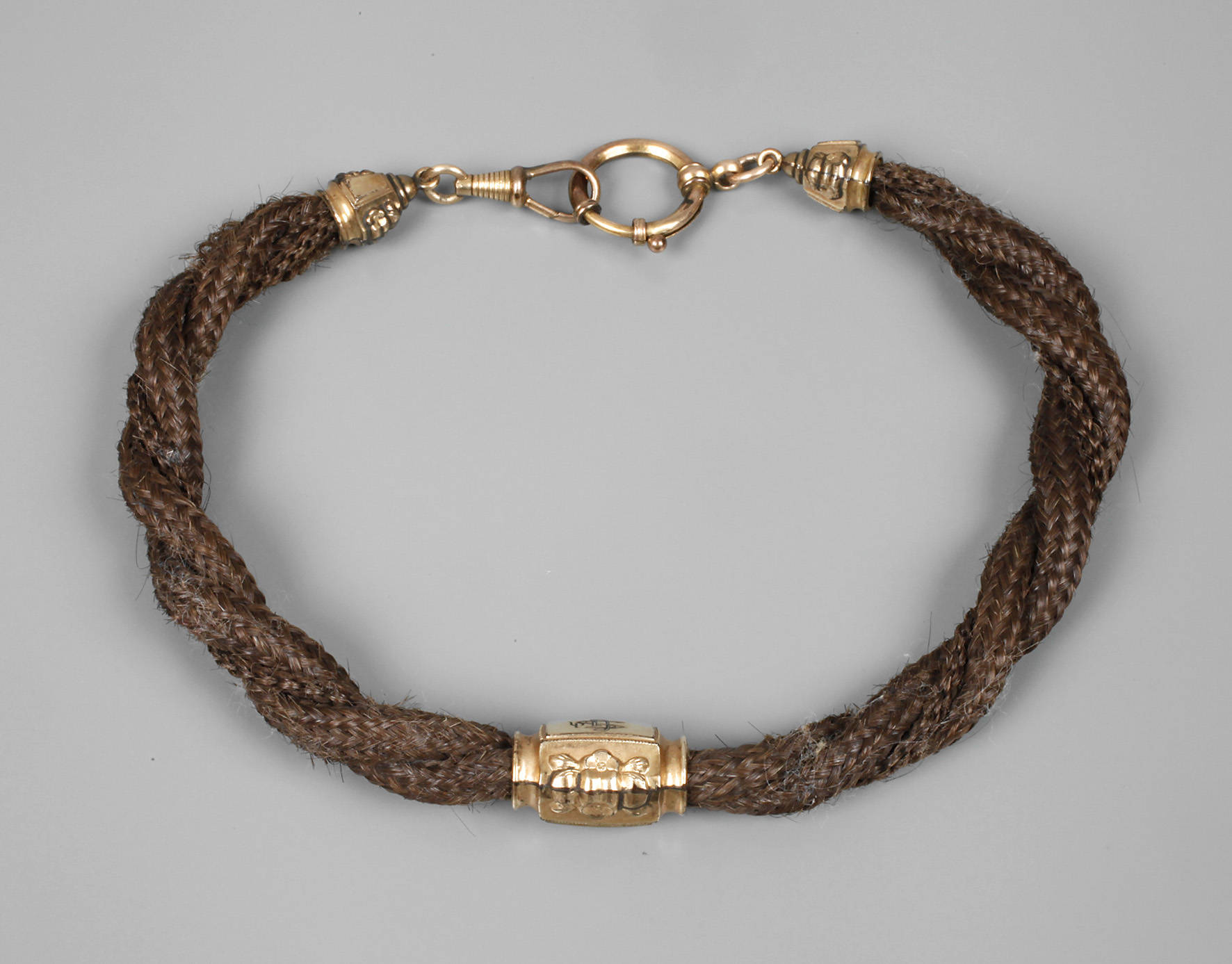 Uhrenkette aus Echthaar