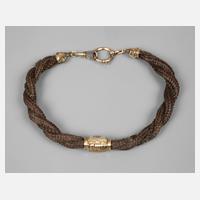 Uhrenkette aus Echthaar111