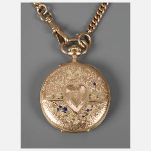 Le Parc, Damenhängeuhr an Kette