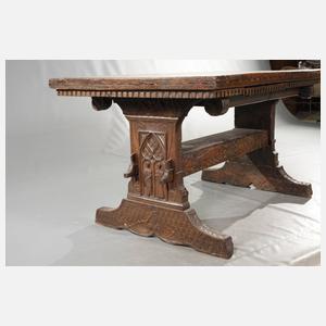 Gotischer Refektoriumstisch