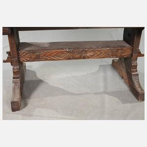 Gotischer Refektoriumstisch