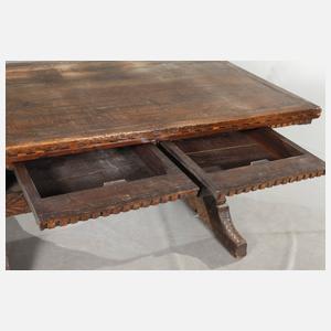 Gotischer Refektoriumstisch