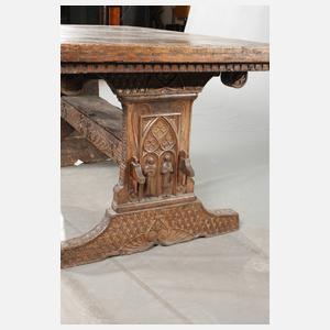 Gotischer Refektoriumstisch