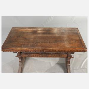 Gotischer Refektoriumstisch